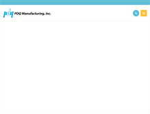 Tablet Screenshot of pdqonline.com